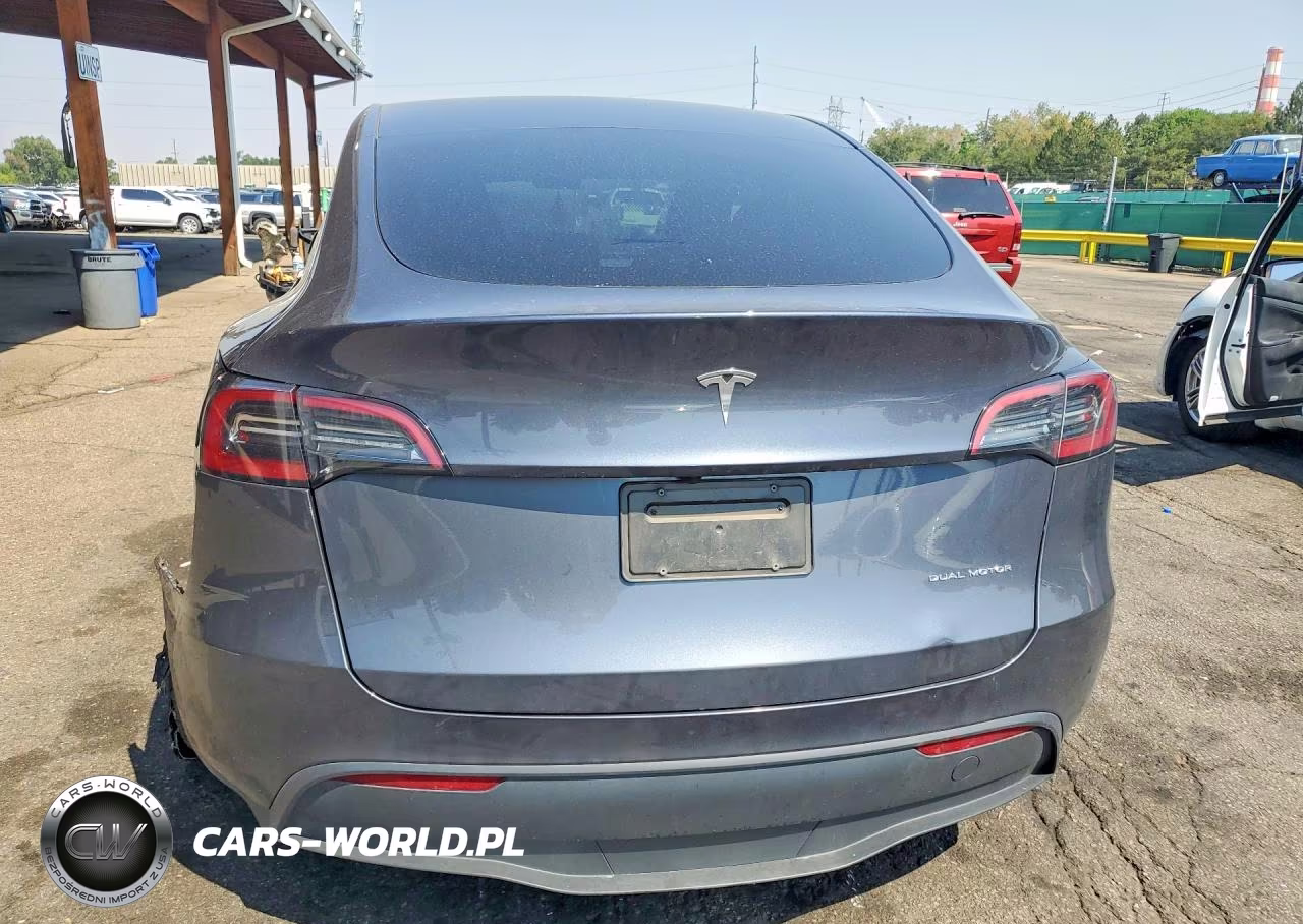 2023 Tesla Model Y VIN:7SAYGDEE8PA176607 - 6