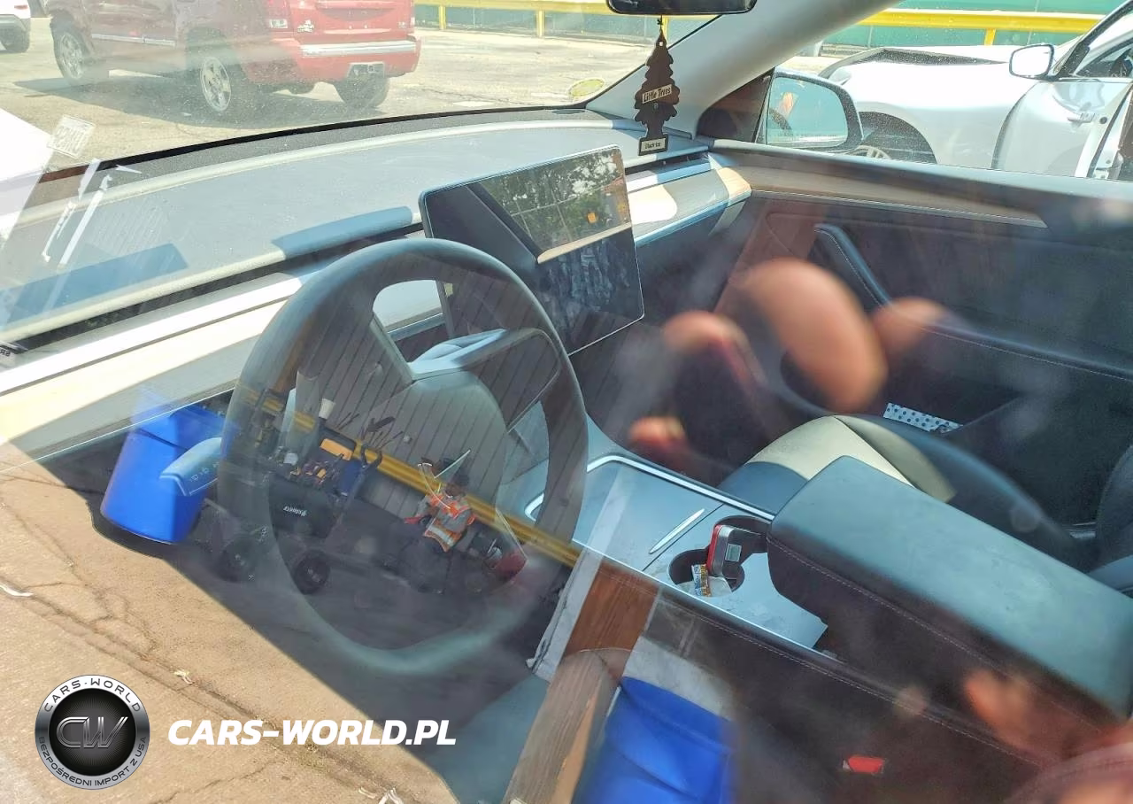 2023 Tesla Model Y VIN:7SAYGDEE8PA176607 - 8