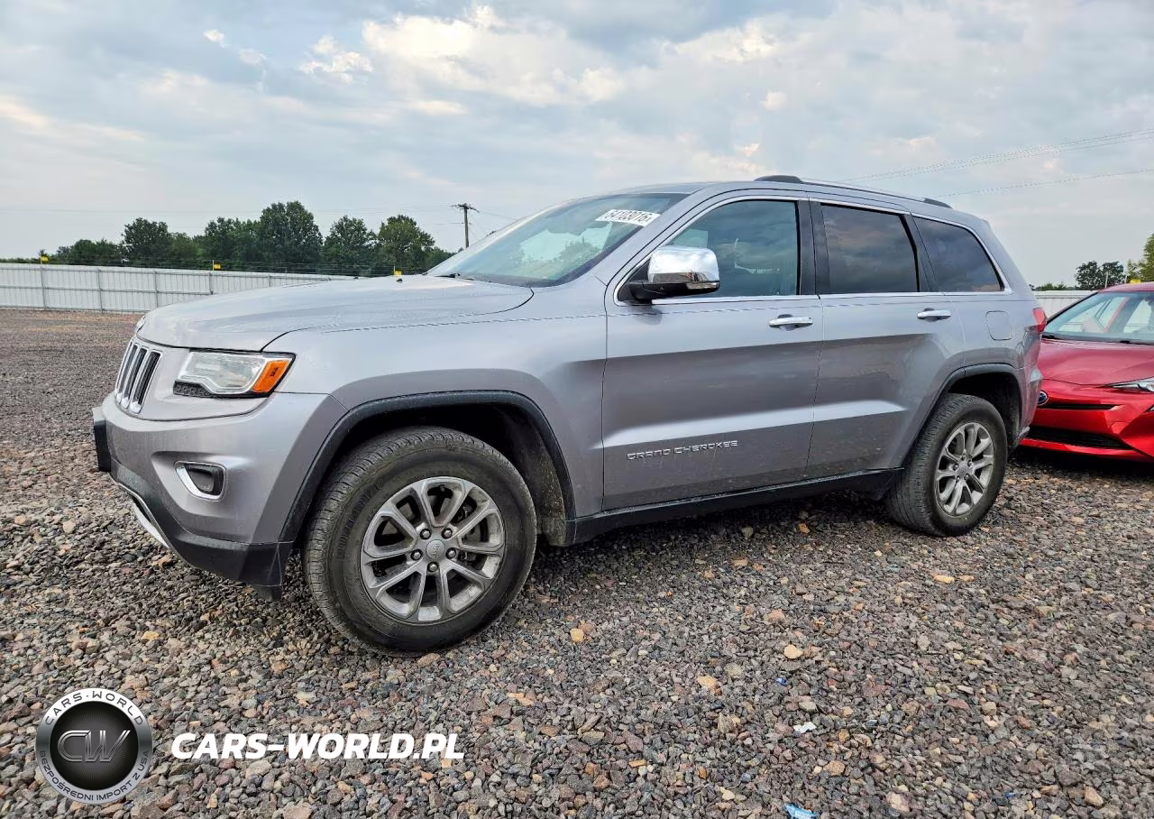 2015 Jeep Grand Cherokee Limited – zdjęcie 1 z 13