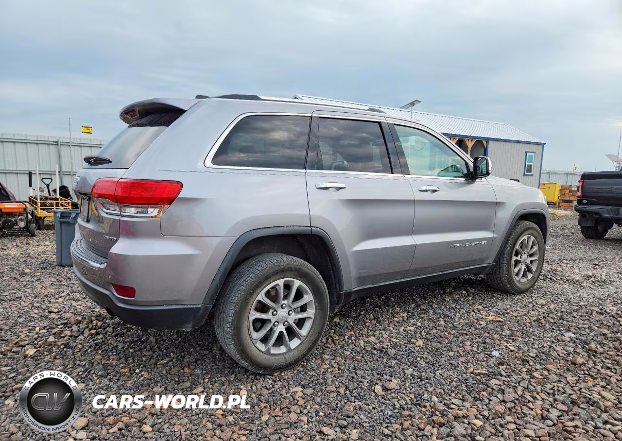2015 Jeep Grand Cherokee Limited VIN:1C4RJFBG6FC233289 - 3