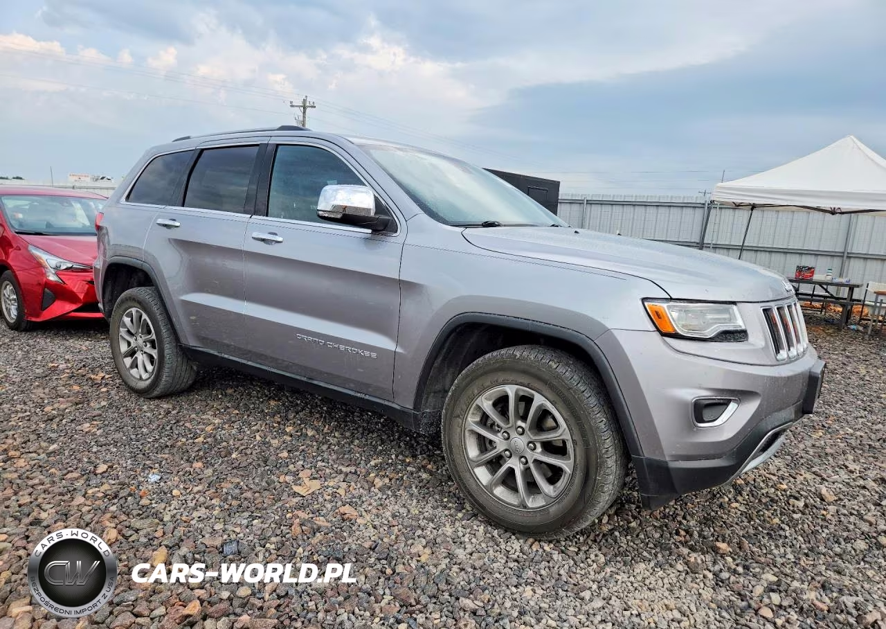 2015 Jeep Grand Cherokee Limited VIN:1C4RJFBG6FC233289 - 4