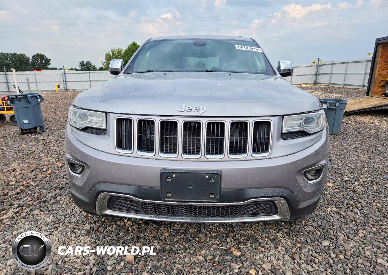 2015 Jeep Grand Cherokee Limited VIN:1C4RJFBG6FC233289 - 5