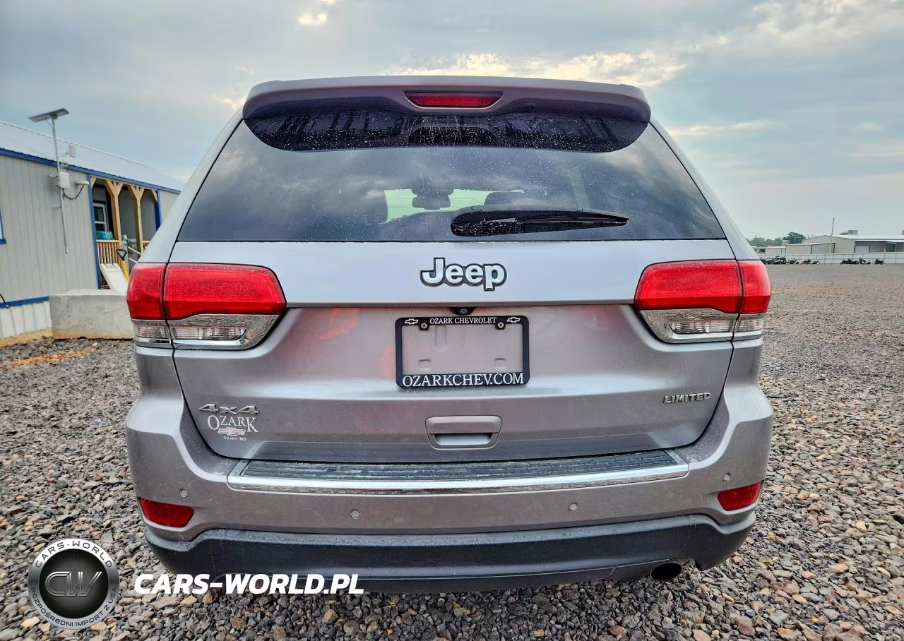 2015 Jeep Grand Cherokee Limited VIN:1C4RJFBG6FC233289 - 6
