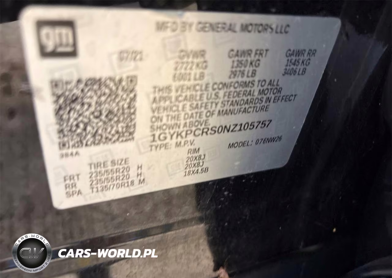 2022 Cadillac Xt6 Premium Luxury VIN:1GYKPCRS0NZ105757 - 10