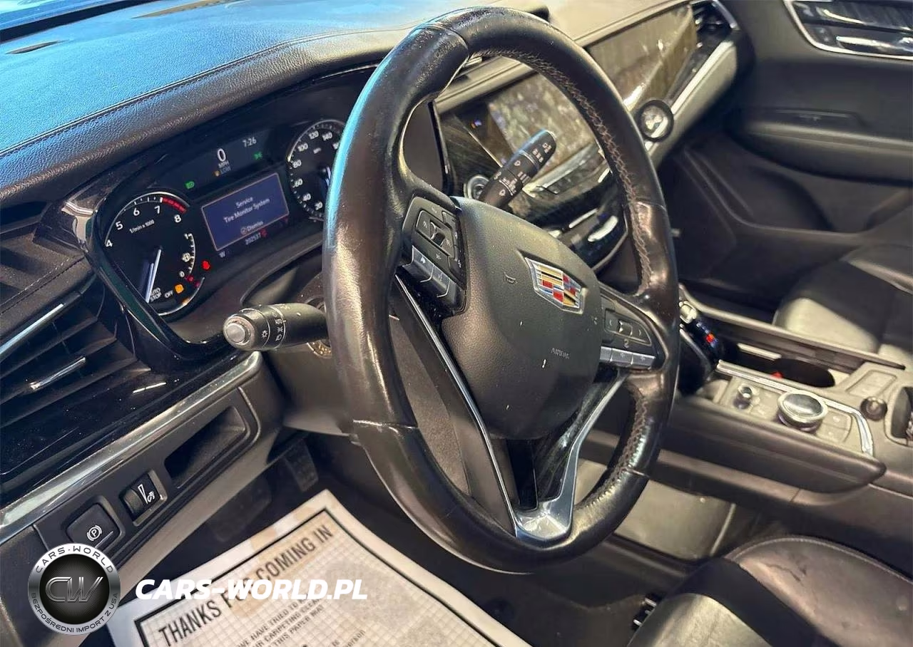 2022 Cadillac Xt6 Premium Luxury VIN:1GYKPCRS0NZ105757 - 14
