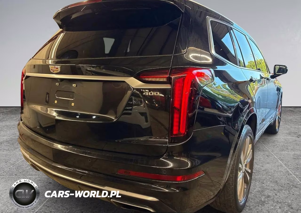 2022 Cadillac Xt6 Premium Luxury VIN:1GYKPCRS0NZ105757 - 4