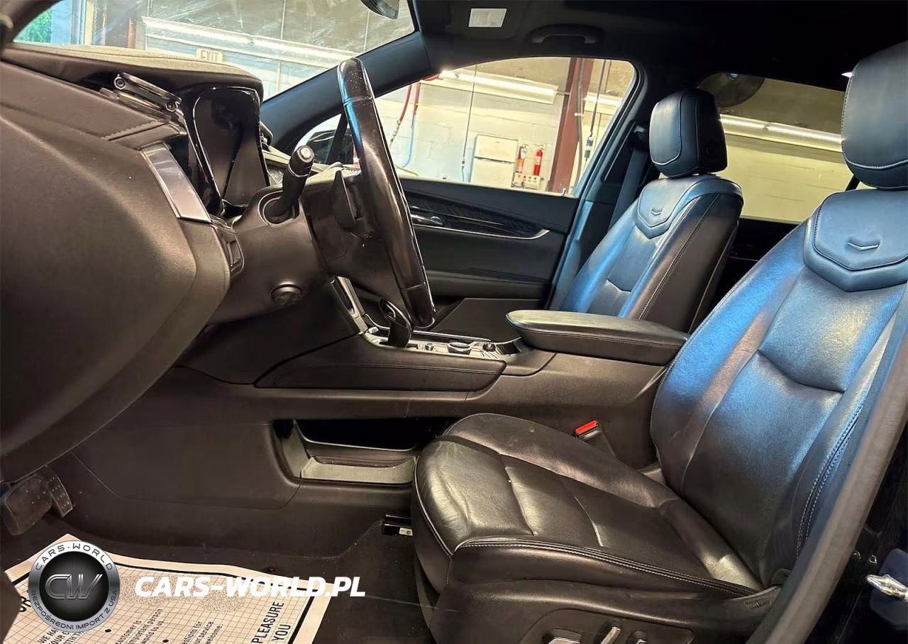 2022 Cadillac Xt6 Premium Luxury VIN:1GYKPCRS0NZ105757 - 5