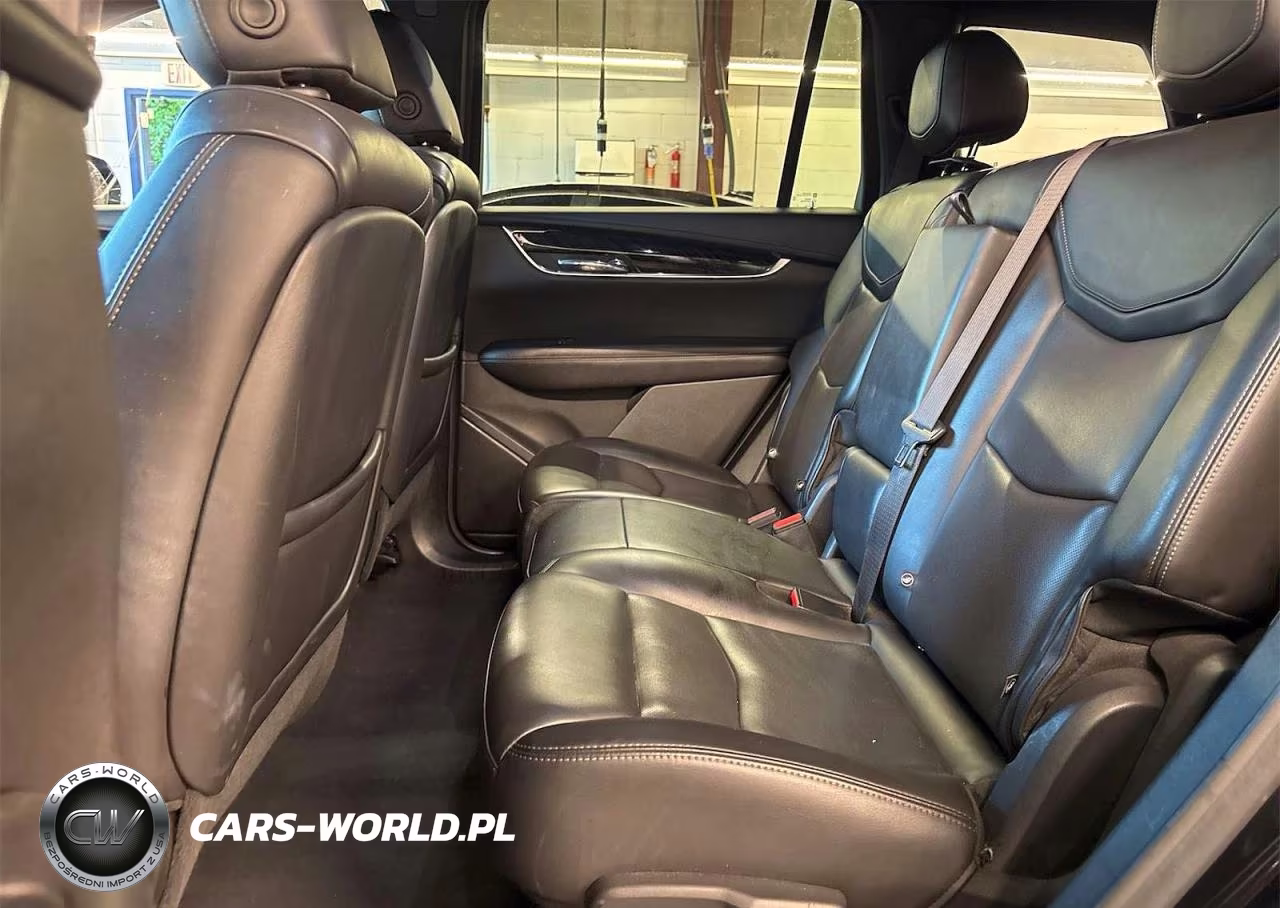 2022 Cadillac Xt6 Premium Luxury VIN:1GYKPCRS0NZ105757 - 6