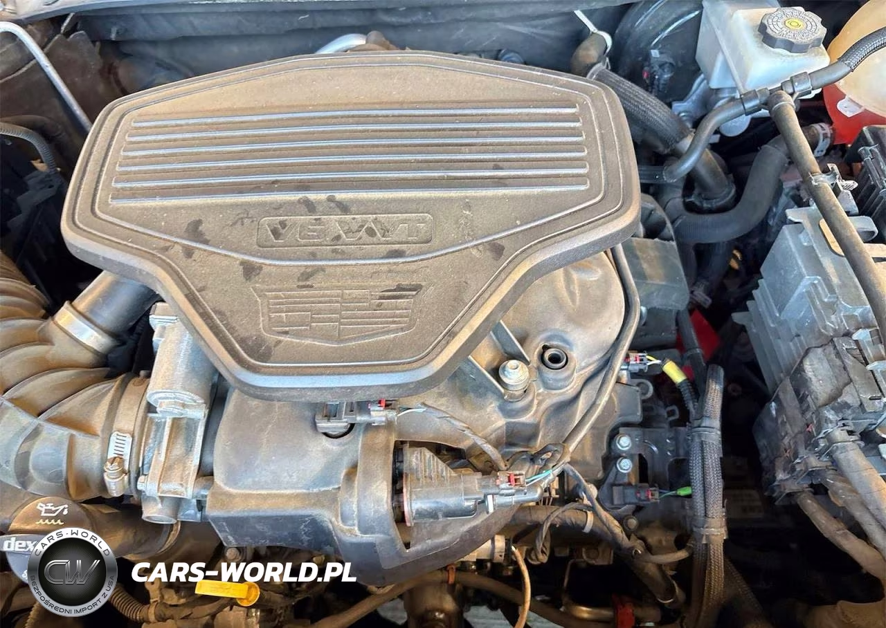 2022 Cadillac Xt6 Premium Luxury VIN:1GYKPCRS0NZ105757 - 7