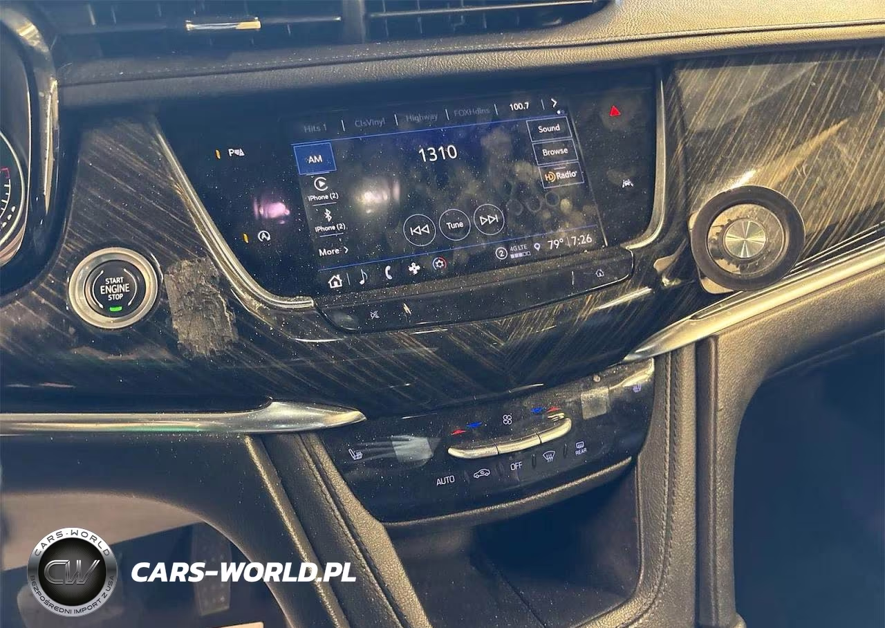 2022 Cadillac Xt6 Premium Luxury VIN:1GYKPCRS0NZ105757 - 9