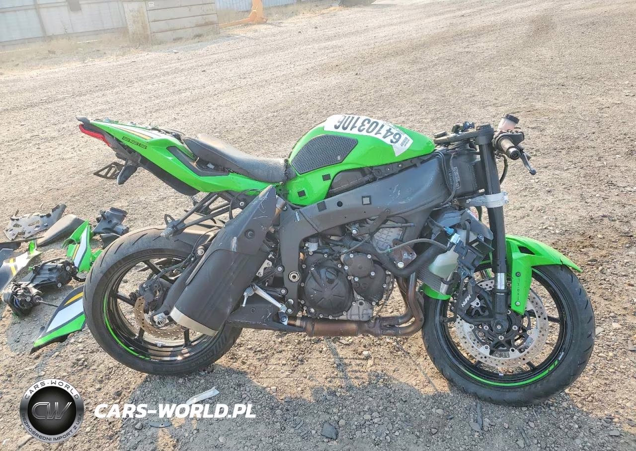 2025 Kawasaki Zx636 K – zdjęcie 1 z 10