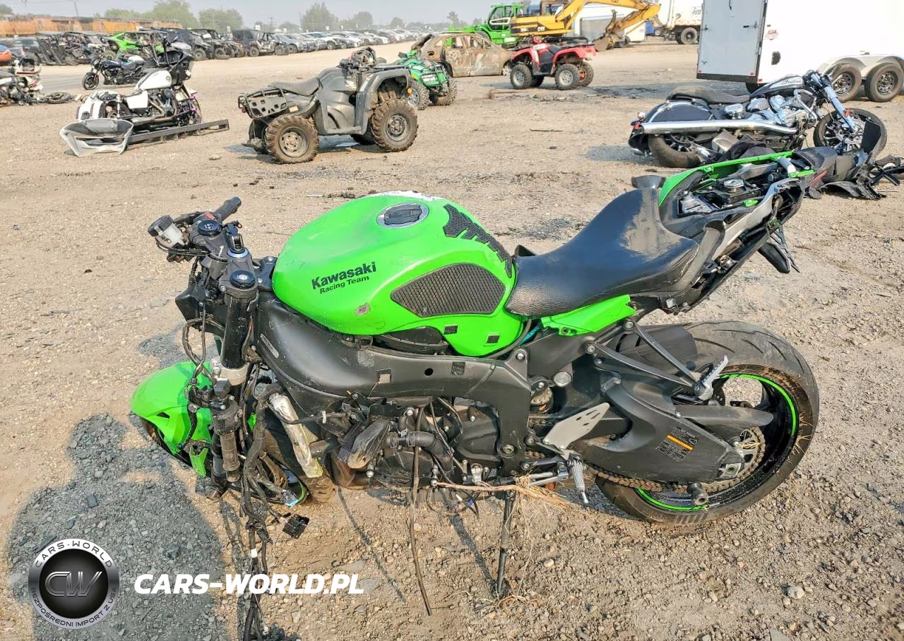 2025 Kawasaki Zx636 K VIN:JKBZXJJ14SA024224 - 3