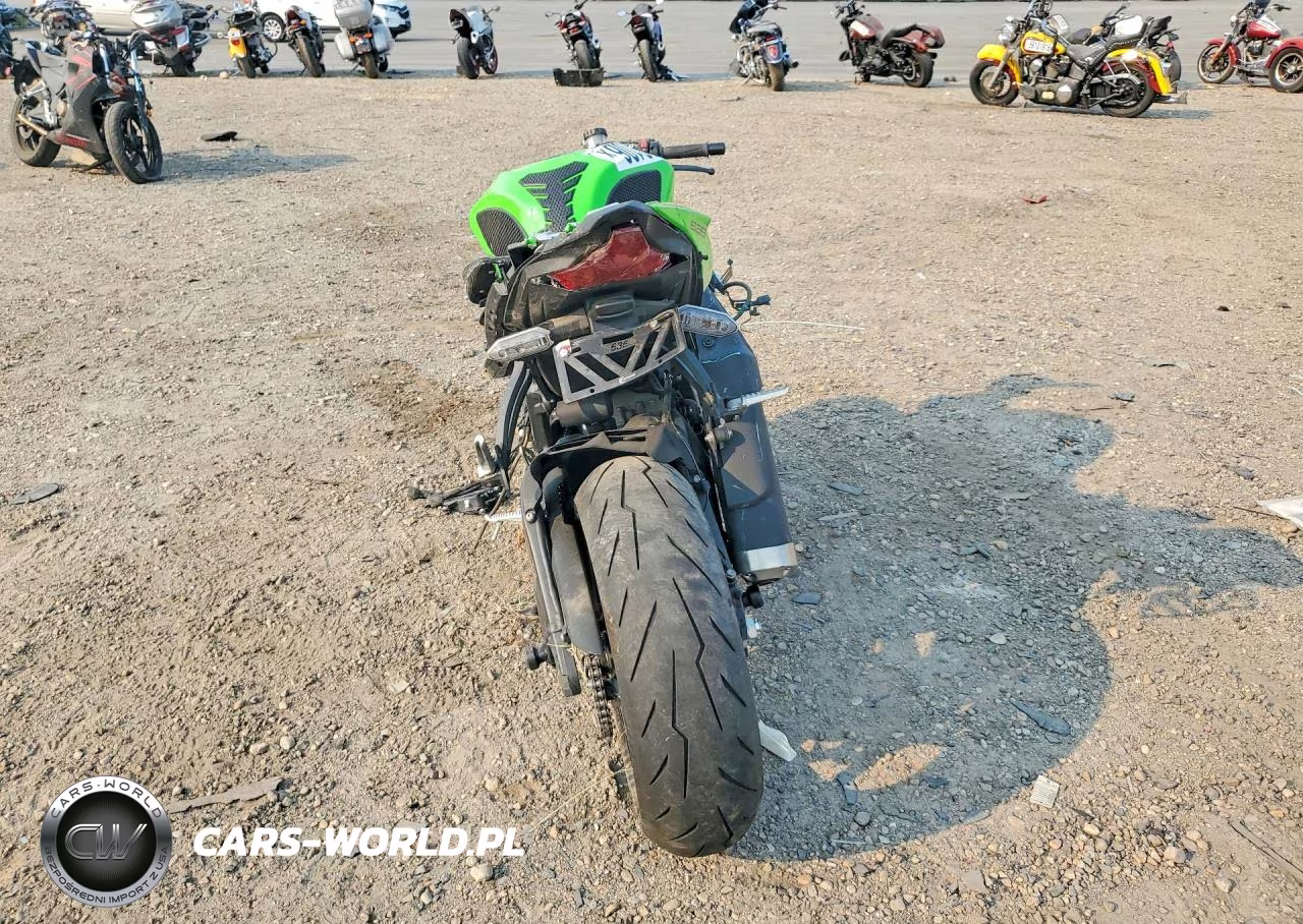 2025 Kawasaki Zx636 K VIN:JKBZXJJ14SA024224 - 4
