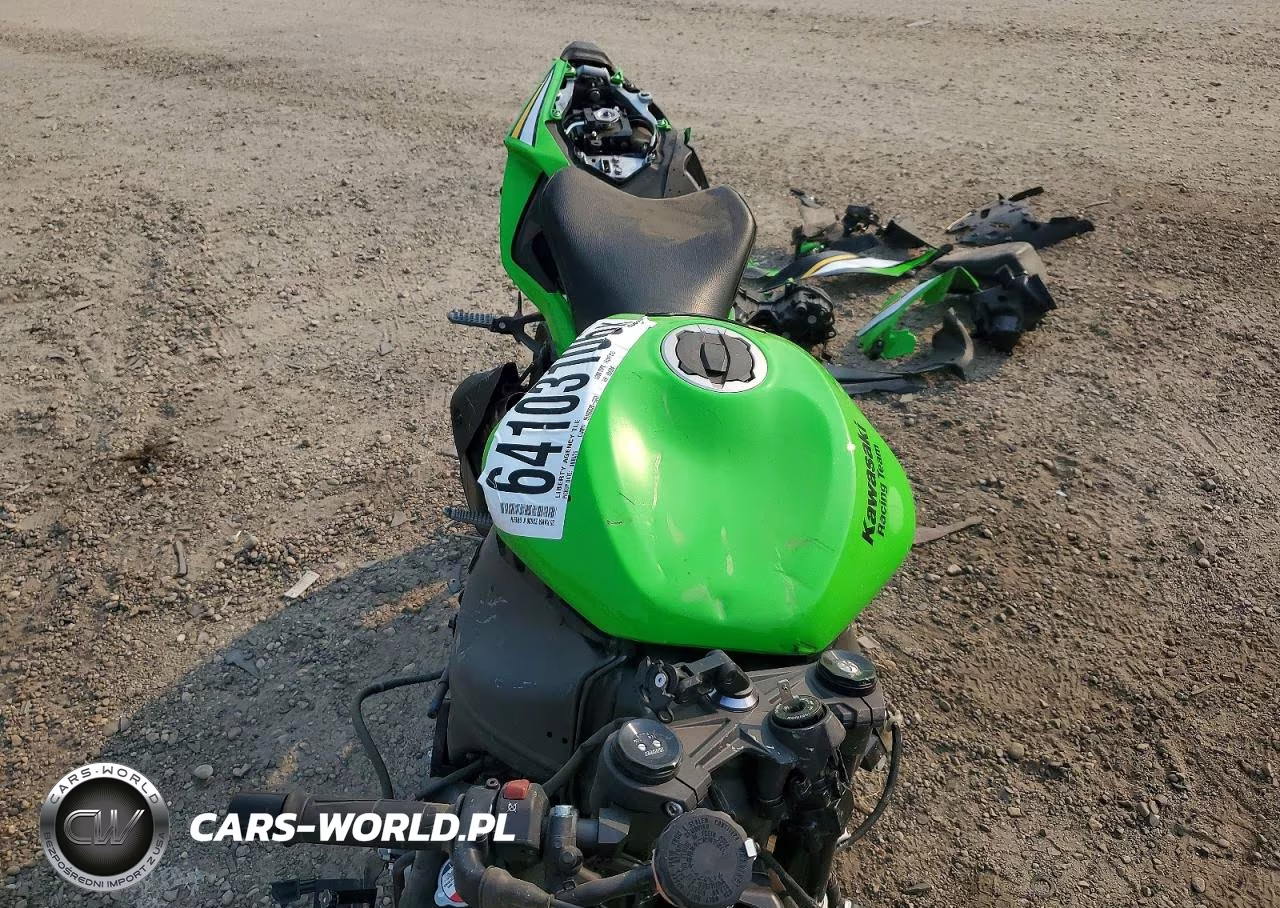 2025 Kawasaki Zx636 K VIN:JKBZXJJ14SA024224 - 5