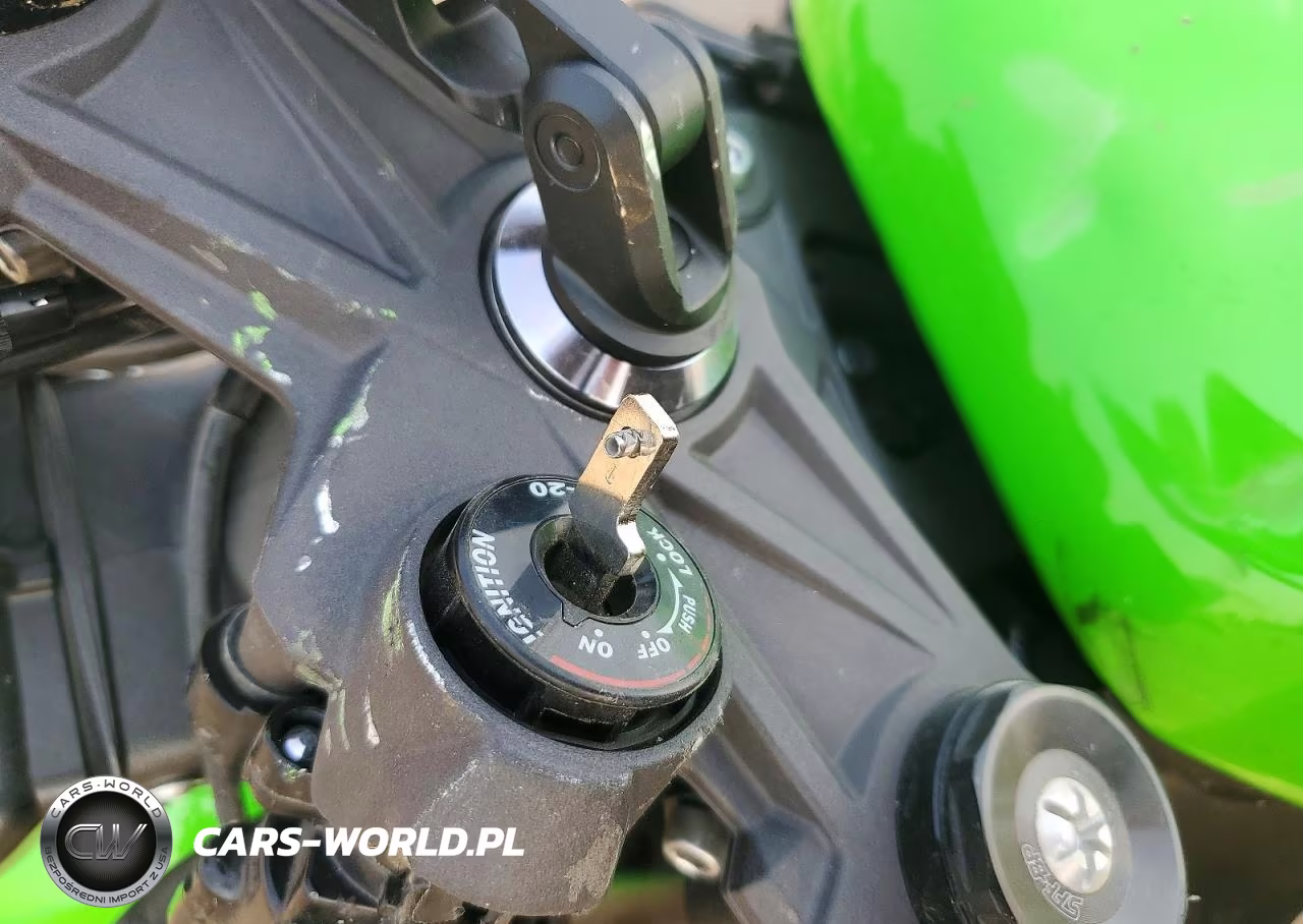 2025 Kawasaki Zx636 K VIN:JKBZXJJ14SA024224 - 8
