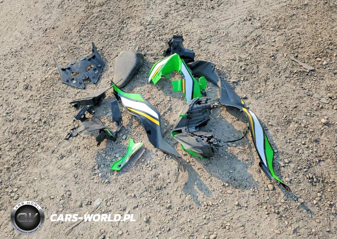 2025 Kawasaki Zx636 K VIN:JKBZXJJ14SA024224 - 9