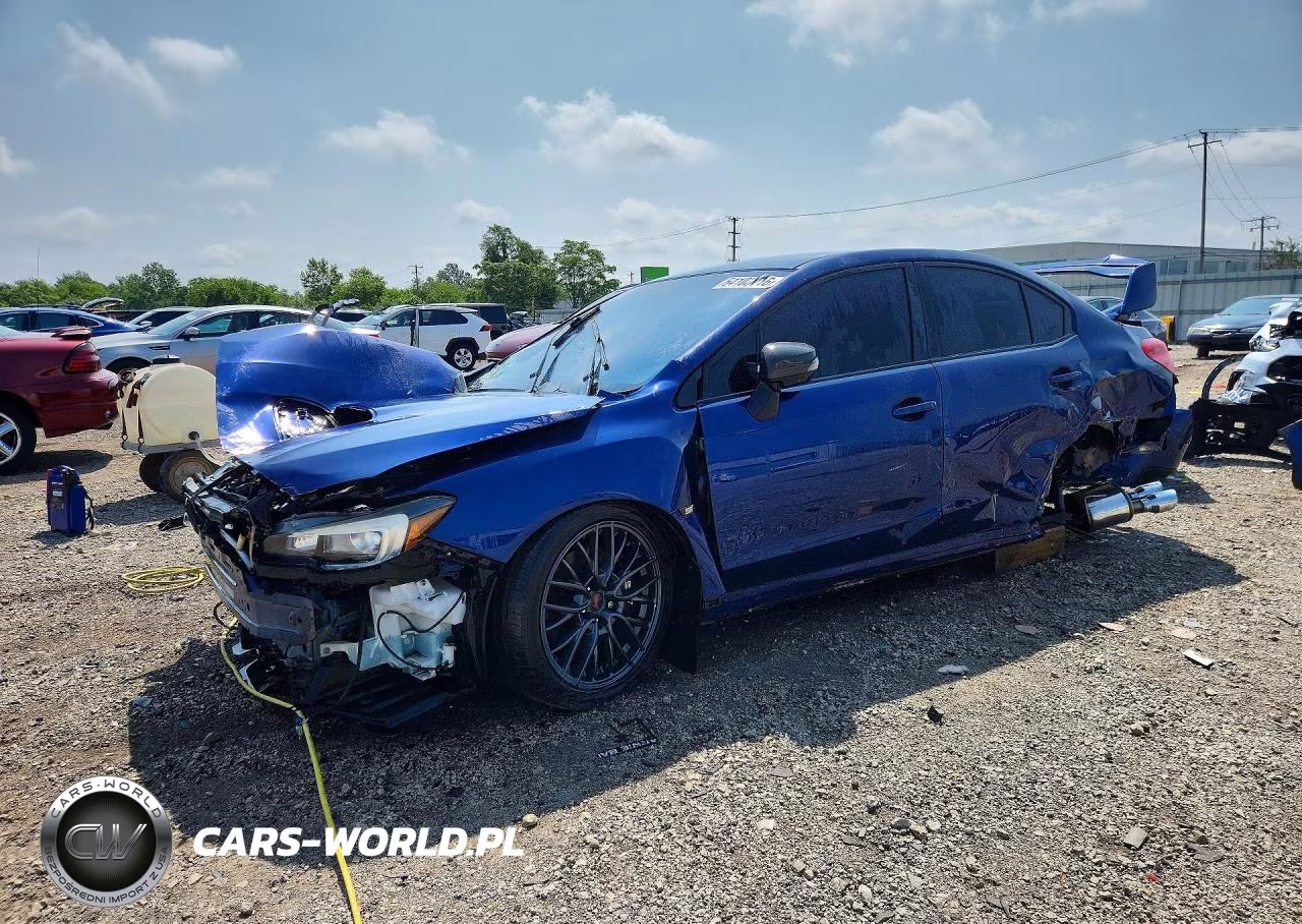 2015 Subaru Wrx Sti VIN:JF1VA2P61F9810711 - 1