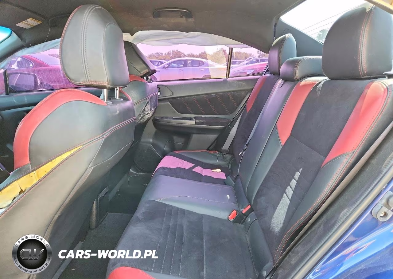 2015 Subaru Wrx Sti VIN:JF1VA2P61F9810711 - 10