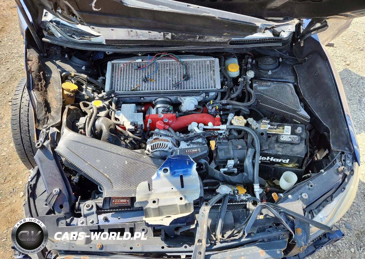 2015 Subaru Wrx Sti VIN:JF1VA2P61F9810711 - 11