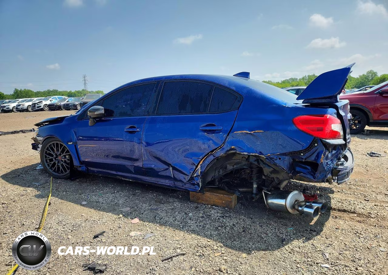 2015 Subaru Wrx Sti VIN:JF1VA2P61F9810711 - 2