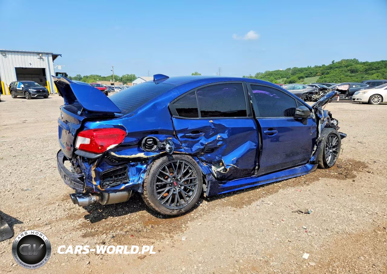 2015 Subaru Wrx Sti VIN:JF1VA2P61F9810711 - 3