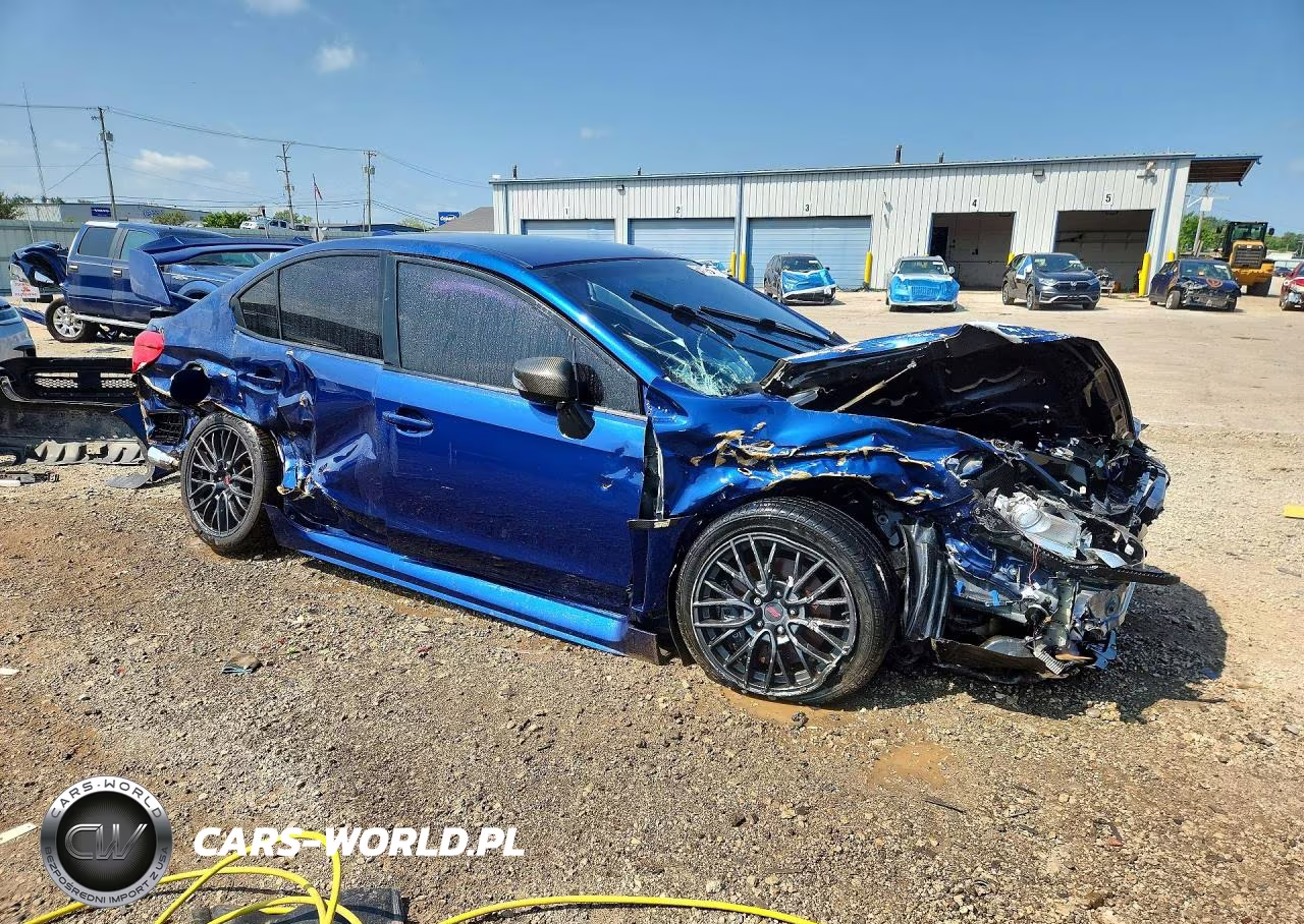 2015 Subaru Wrx Sti VIN:JF1VA2P61F9810711 - 4