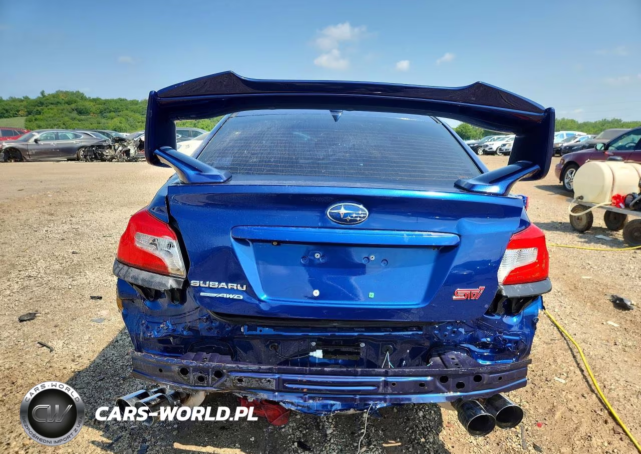 2015 Subaru Wrx Sti VIN:JF1VA2P61F9810711 - 6