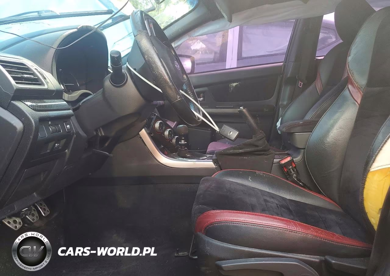 2015 Subaru Wrx Sti VIN:JF1VA2P61F9810711 - 7