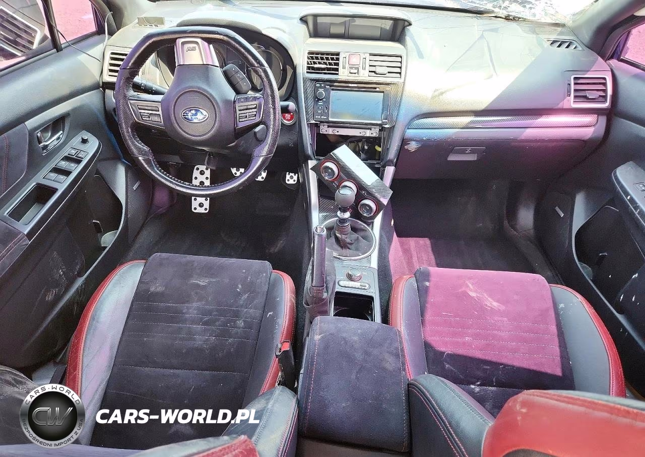 2015 Subaru Wrx Sti VIN:JF1VA2P61F9810711 - 8