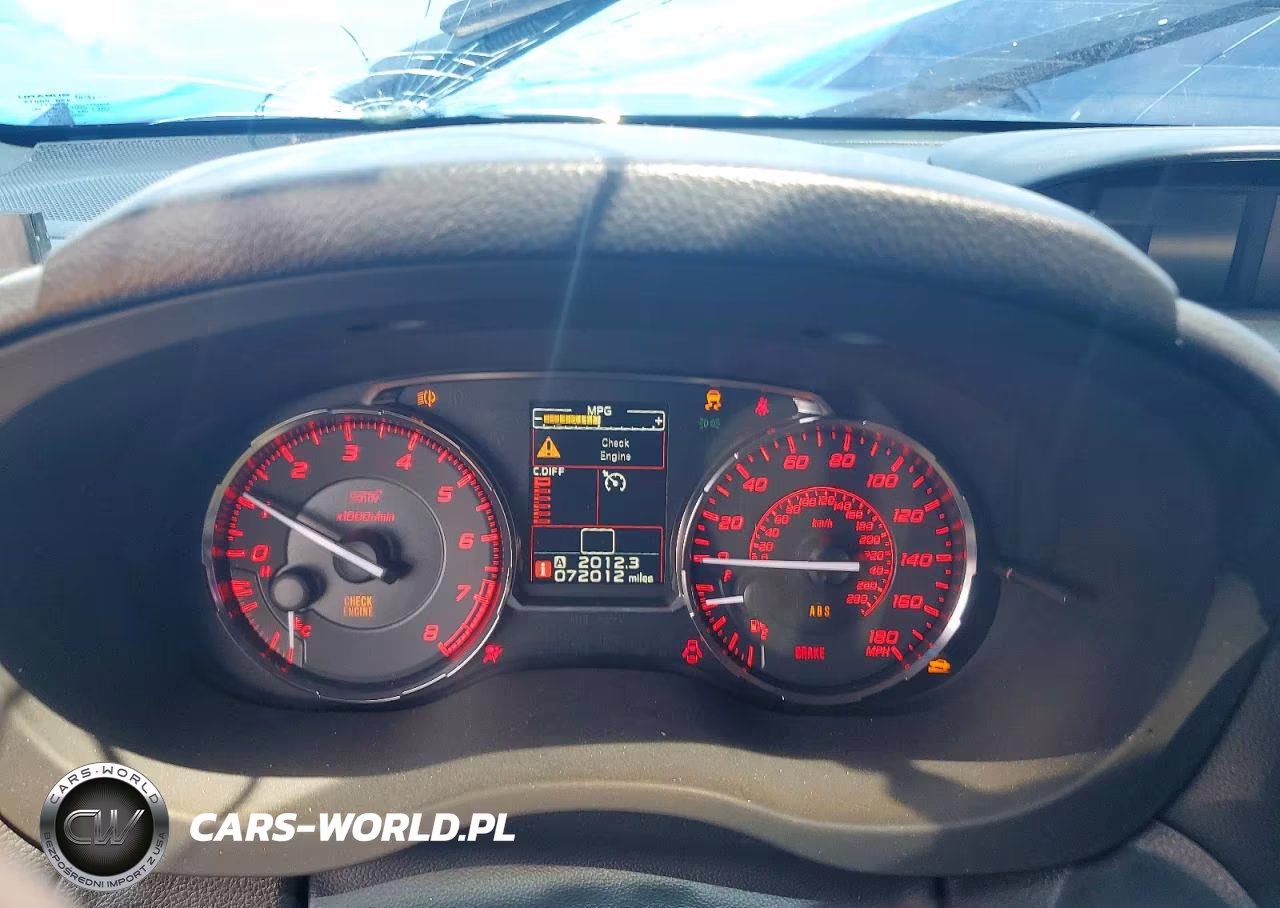 2015 Subaru Wrx Sti VIN:JF1VA2P61F9810711 - 9
