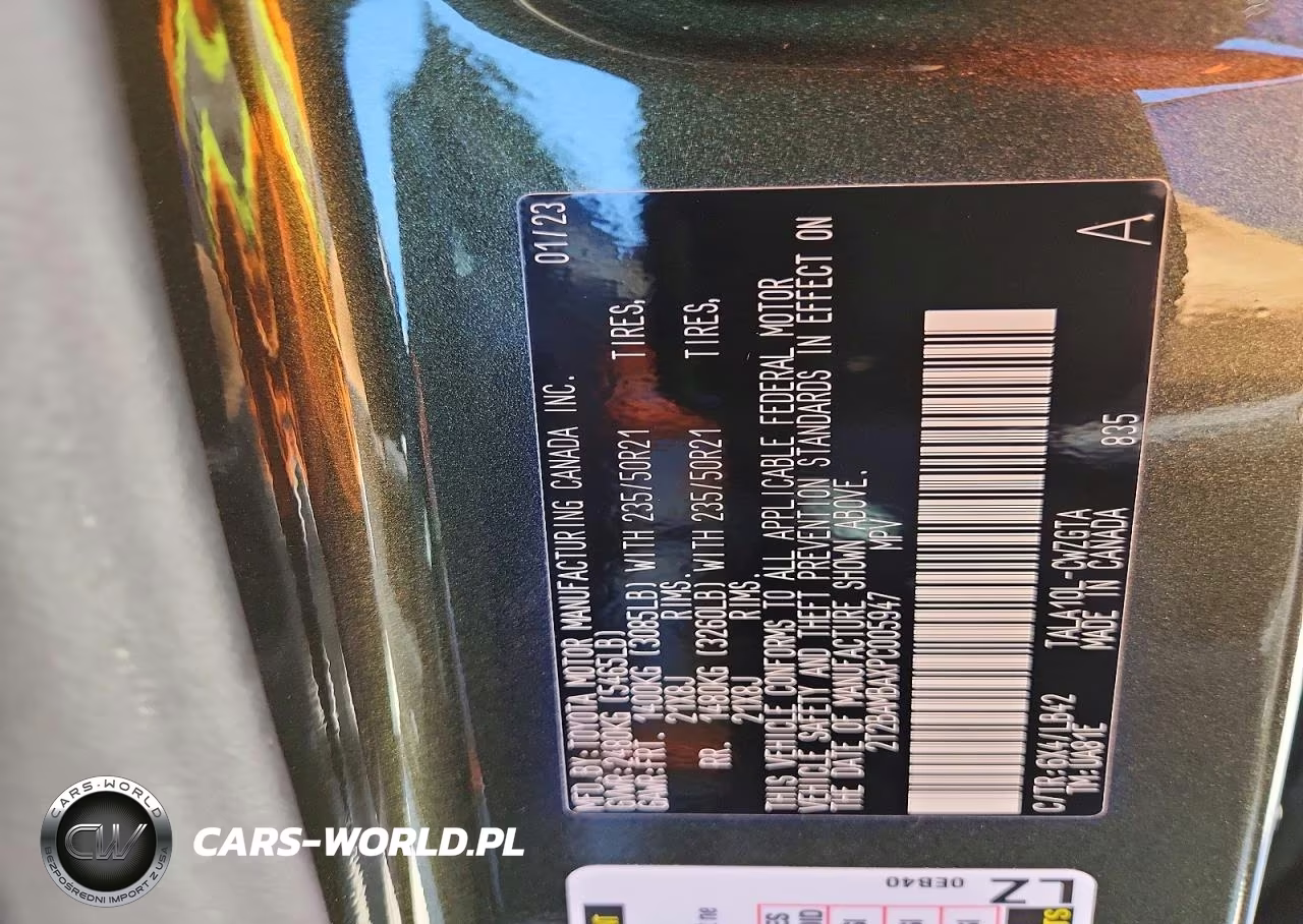 2023 Lexus Rx 350 Premium+ VIN:2T2BAMBAXPC005947 - 13