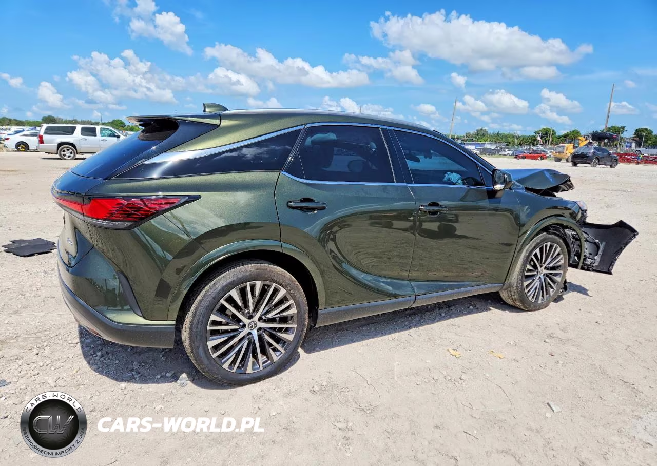 2023 Lexus Rx 350 Premium+ VIN:2T2BAMBAXPC005947 - 3
