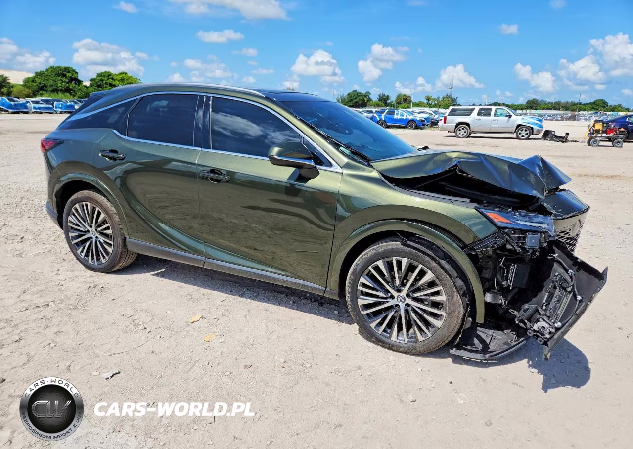 2023 Lexus Rx 350 Premium+ VIN:2T2BAMBAXPC005947 - 4