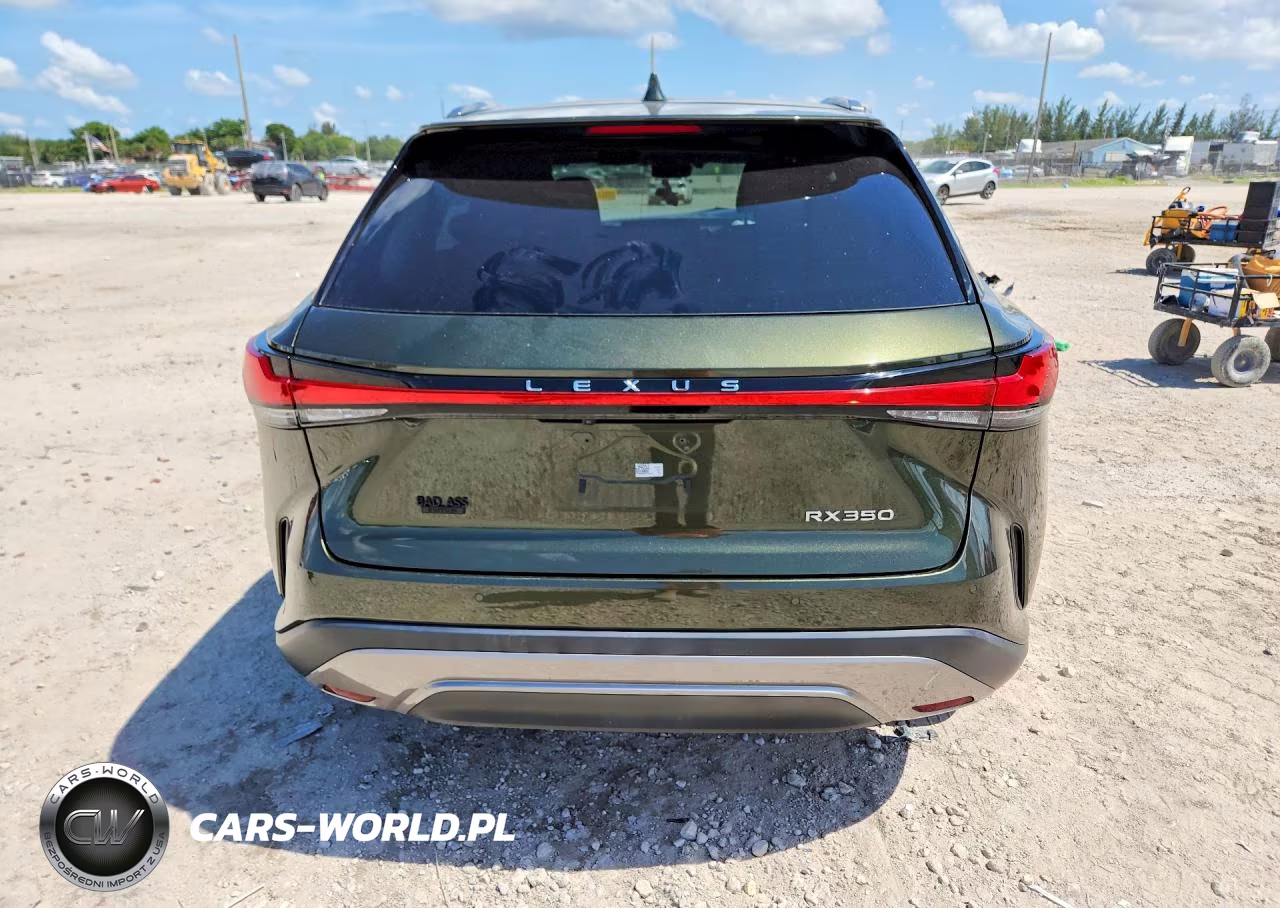 2023 Lexus Rx 350 Premium+ VIN:2T2BAMBAXPC005947 - 6