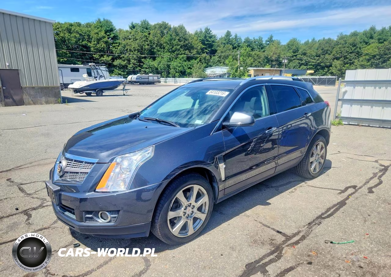 2012 Cadillac Srx Premium Collection – zdjęcie 1 z 13