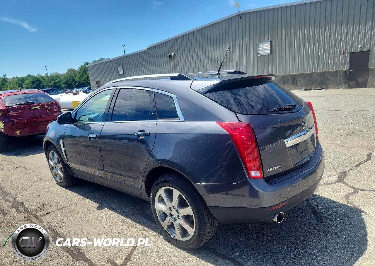 2012 Cadillac Srx Premium Collection VIN:3GYFNFE34CS566414 - 2