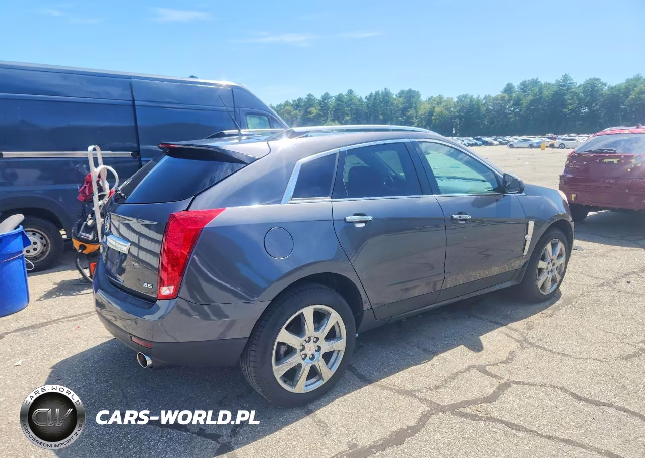 2012 Cadillac Srx Premium Collection VIN:3GYFNFE34CS566414 - 3