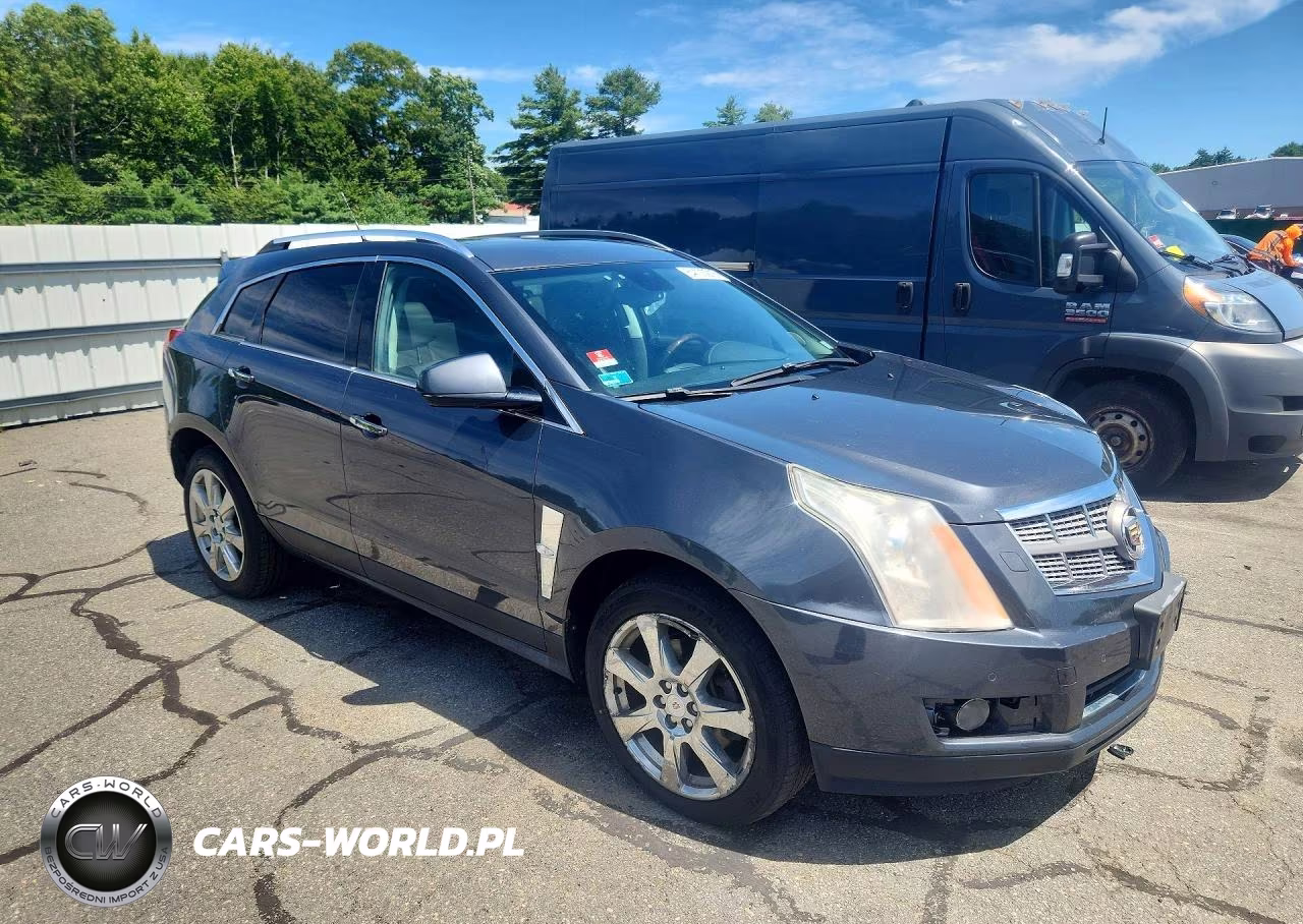 2012 Cadillac Srx Premium Collection VIN:3GYFNFE34CS566414 - 4