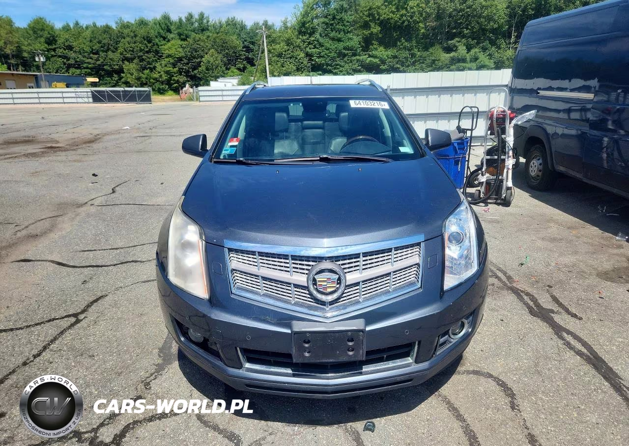2012 Cadillac Srx Premium Collection VIN:3GYFNFE34CS566414 - 5