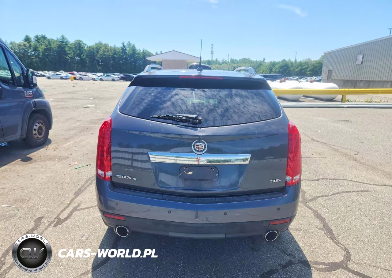 2012 Cadillac Srx Premium Collection VIN:3GYFNFE34CS566414 - 6