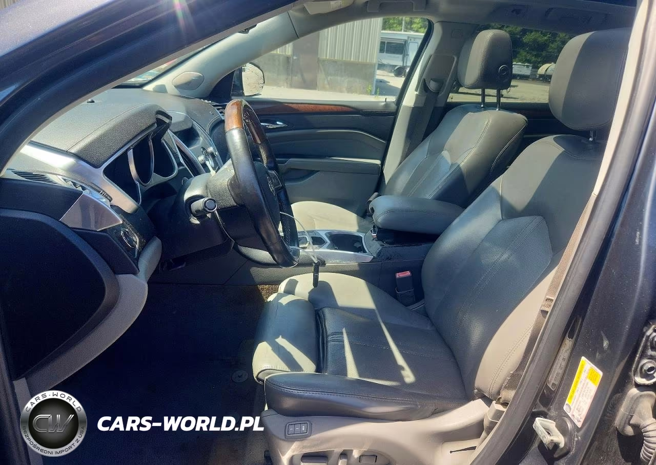 2012 Cadillac Srx Premium Collection VIN:3GYFNFE34CS566414 - 7