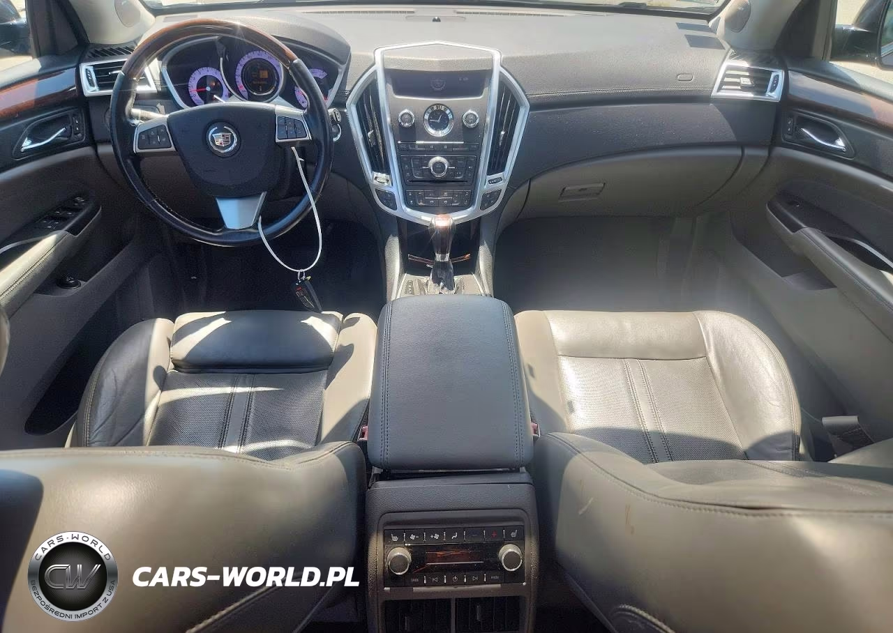 2012 Cadillac Srx Premium Collection VIN:3GYFNFE34CS566414 - 8