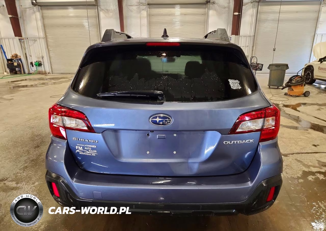 2018 Subaru Outback 2.5I Premium VIN:4S4BSAFCXJ3315247 - 6