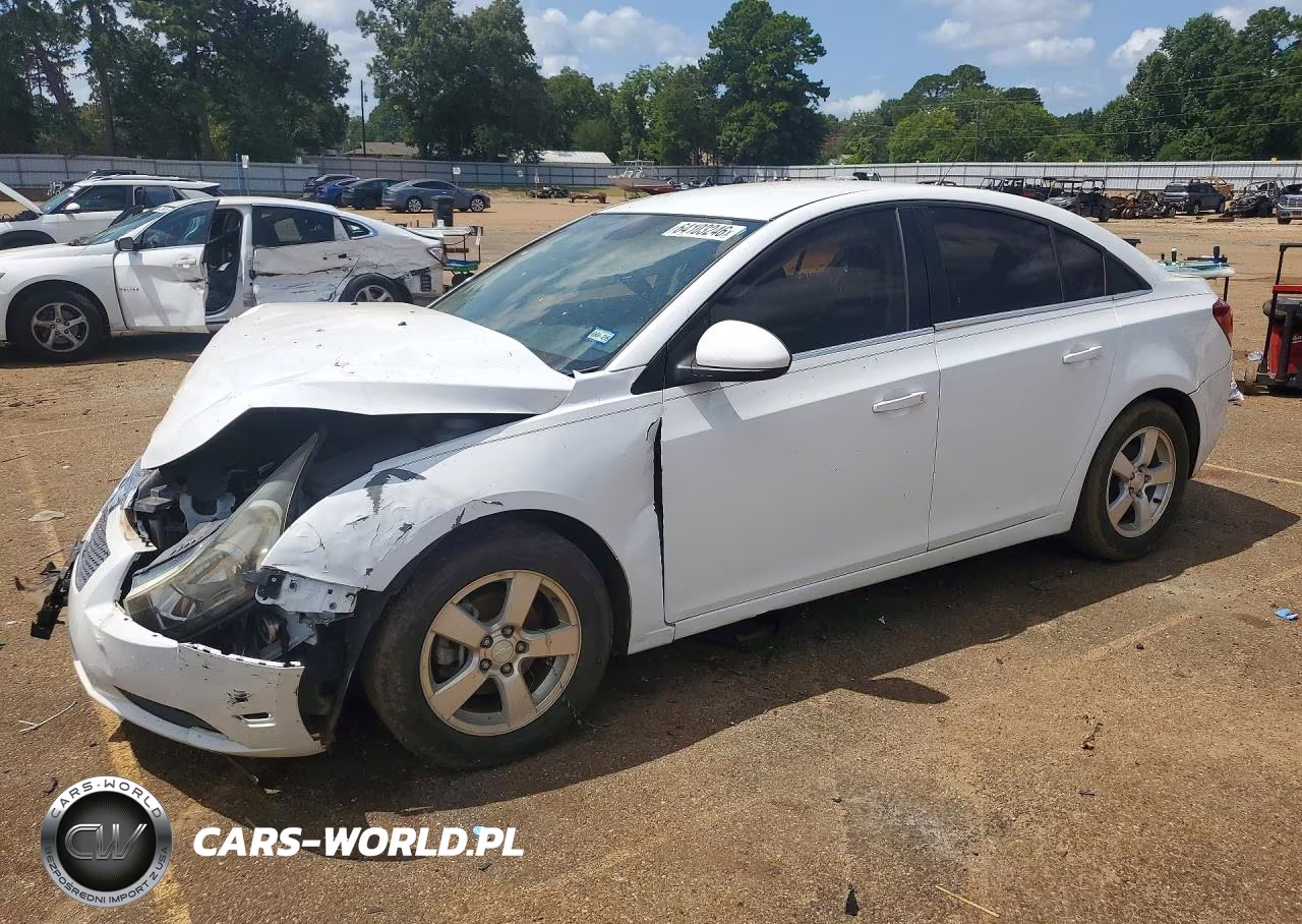 2014 Chevrolet Cruze Lt – zdjęcie 1 z 13