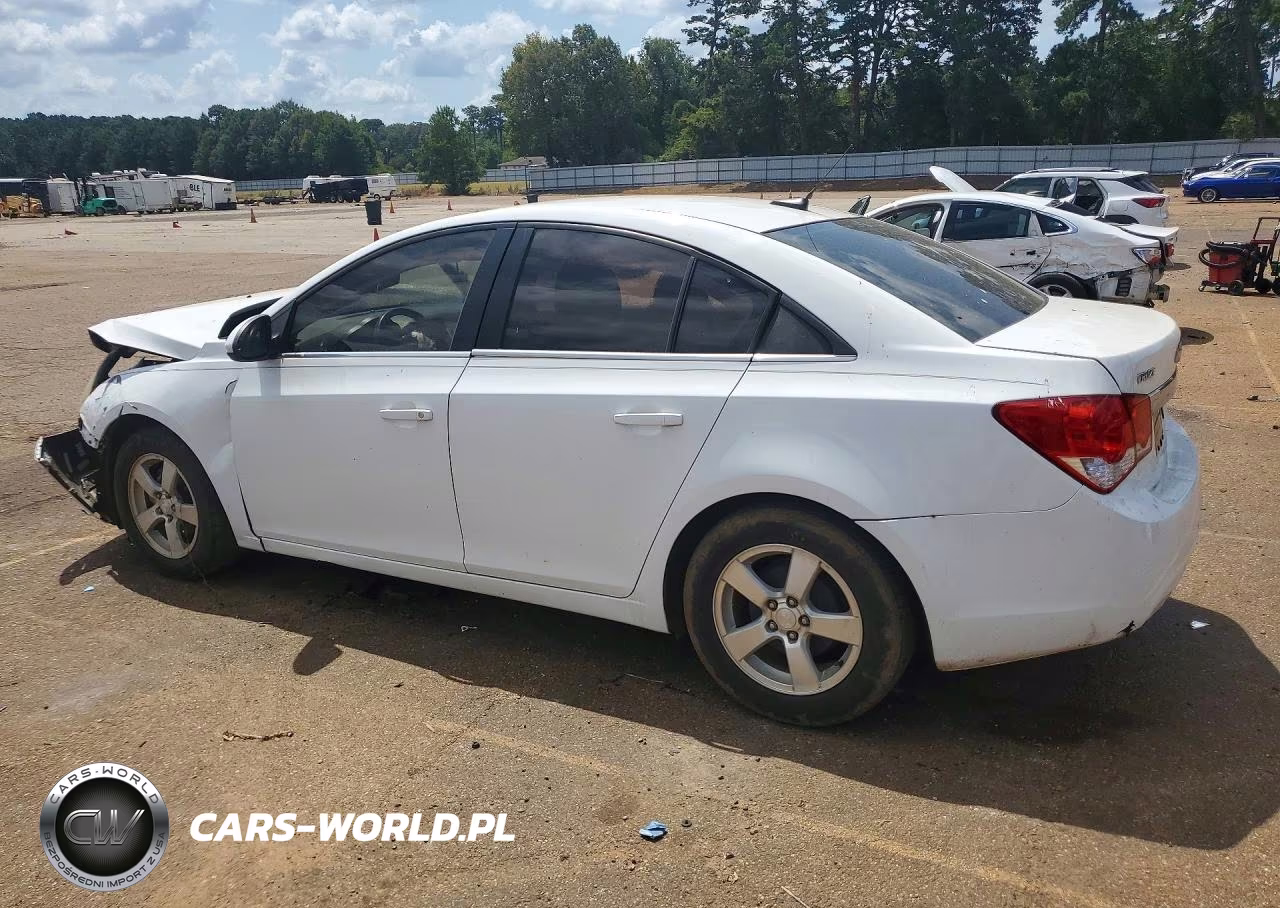 2014 Chevrolet Cruze Lt VIN:1G1PC5SB1E7144617 - 2