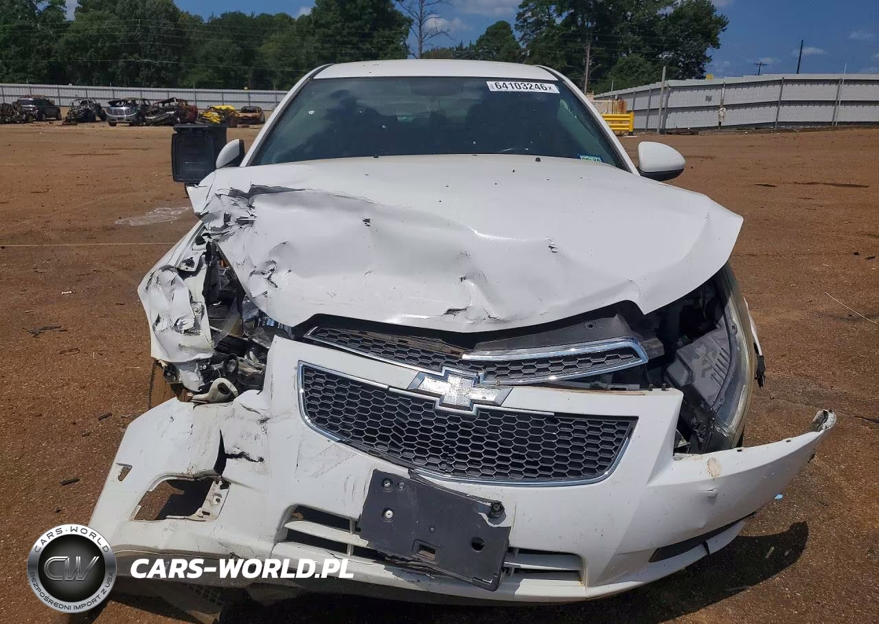 2014 Chevrolet Cruze Lt VIN:1G1PC5SB1E7144617 - 5