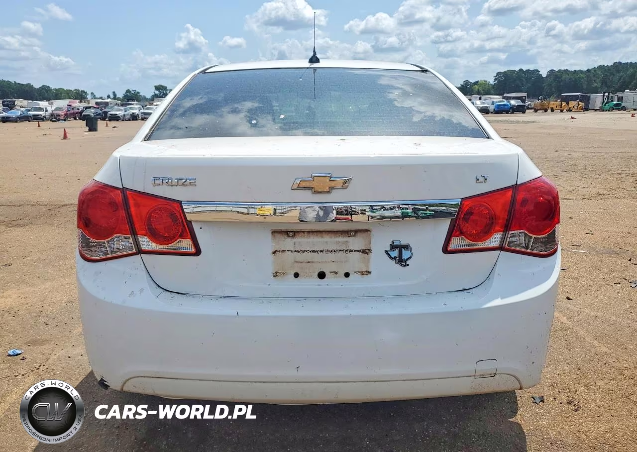 2014 Chevrolet Cruze Lt VIN:1G1PC5SB1E7144617 - 6