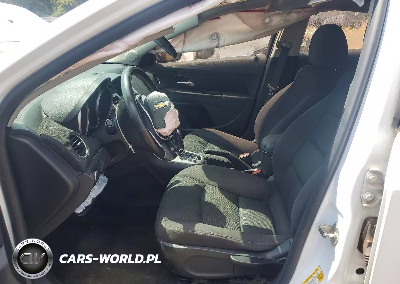 2014 Chevrolet Cruze Lt VIN:1G1PC5SB1E7144617 - 7