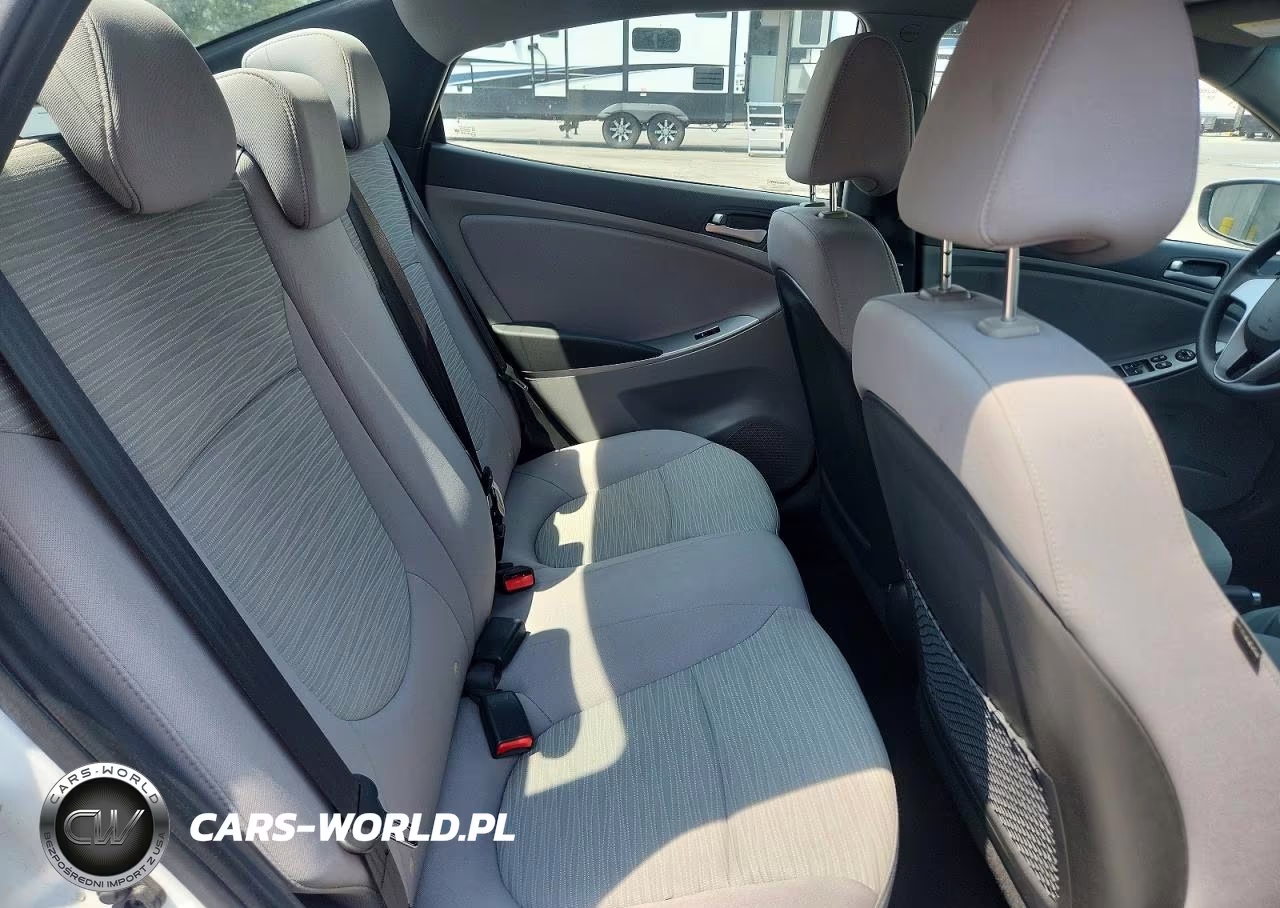 2017 Hyundai Accent Se VIN:KMHCT4AE1HU272336 - 10