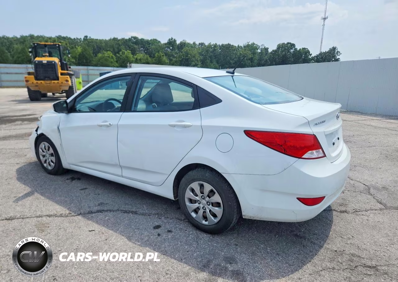 2017 Hyundai Accent Se VIN:KMHCT4AE1HU272336 - 2